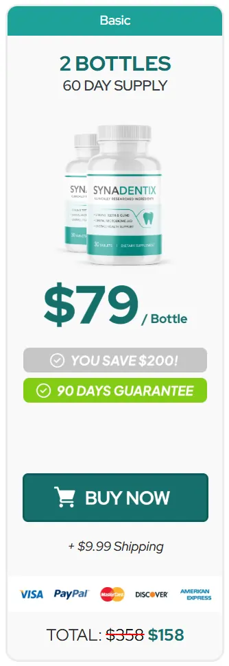 Synadentix order now 2 bottles